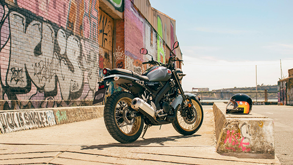 yamha xsr 125 lagacy